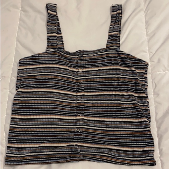 American Eagle Outfitters Tops - American Eagle Cropped Tank Top